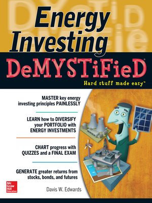 cover image of Energy Investing DeMystified